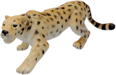

Tootpado Leopard Animal Toy Figure 12 Inch - Yellow (1TNG231) - Big Realistically Detailed(Yellow)