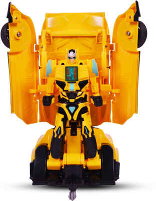 

TurboZ Battle Transforming Robot Uvixator - Yellow (Fighting function)(Yellow)