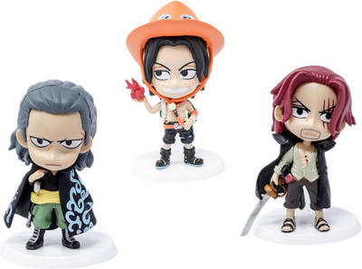 

Tootpado Anime Action Figures 3.5 Inch Tall (Pack of 3) - (CTNG14) - Highly Detailed Collectable Toys(Multicolor)
