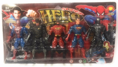 

piggie Super HeoresAction Figure(Multicolor)