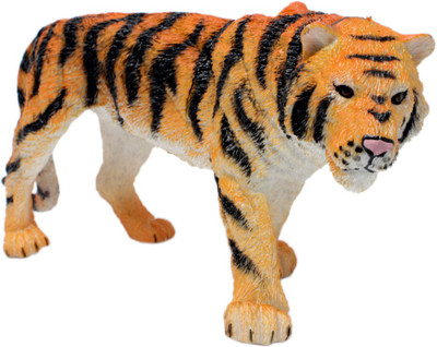 

Tootpado Tiger Animal Toy Figure 12 Inch - Yellow (1TNG234) - Big Realistically Detailed(Yellow)