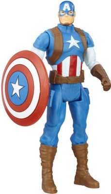 

Masterfit Captain America.20 cms(Multicolor)