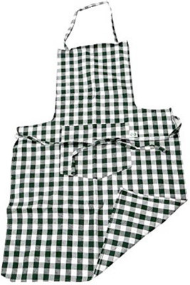 LooMantha Cotton Home Use Apron - Free Size(Multicolor, Single Piece)