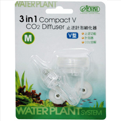 

ISTA 3 in 1 CO2 Diffuser Compact V (S) | I-549 Aquarium Tool