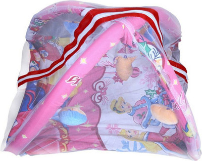 

Aayat Kids Kick & Play Activity Skin Friendly Well Cushioned with Net X45 Standard Crib(Fabric, Multicolor)