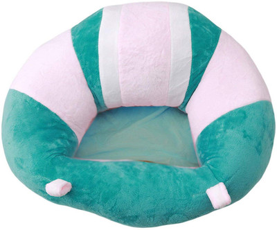 

Unique Cartz Infant Learn Sitting Chair Baby Support Soft Seat Baby Support Chair Leg and Back Support for kid Baby Floor Seat Sofa Plush Standard Baby sitting chair(PLush, Pink, Blue)