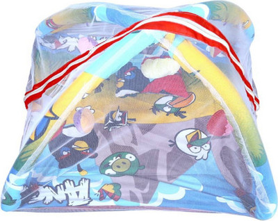 

Aayat Kids Kick & Play Activity Skin Friendly Well Cushioned with Net X38 Standard Crib(Fabric, Multicolor)