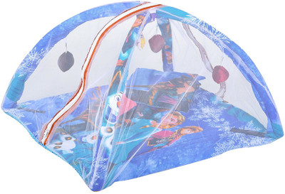 

Aayat Kids Kick & Play Activity Skin Friendly Well Cushioned with Net X10 Standard Crib(Fabric, Multicolor)