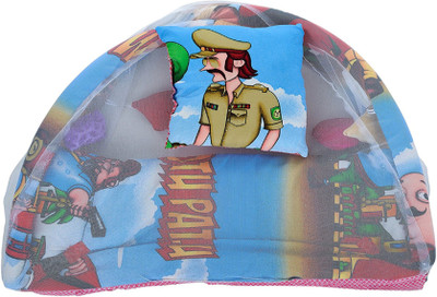 

Aayat Kids Kick & Play Activity Skin Friendly Well Cushioned with Net X32 Standard Crib(Fabric, Multicolor)
