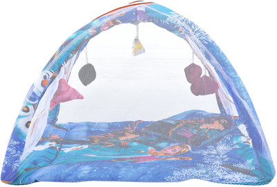 

Aayat Kids Kick & Play Activity Skin Friendly Well Cushioned with Net X11 Standard Crib(Fabric, Multicolor)