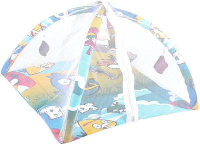 

Aayat Kids Kick & Play Activity Skin Friendly Well Cushioned with Net X4 Standard Crib(Fabric, Multicolor)