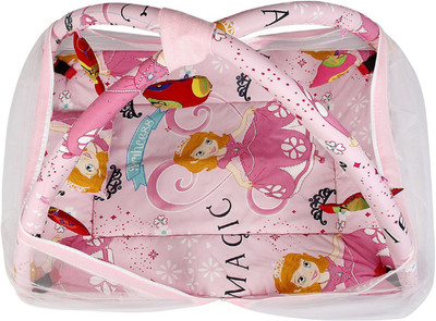 

Aayat Kids Kick & Play Activity Skin Friendly Well Cushioned with Net X27 Standard Crib(Fabric, Multicolor)