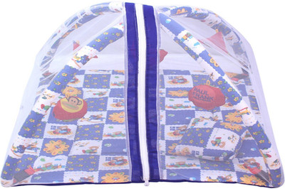 

Aayat Kids Kick & Play Activity Skin Friendly Well Cushioned with Net X23 Standard Crib(Fabric, Multicolor)