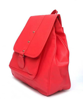 

Aj style dj9990 red 6 L Backpack(Red)