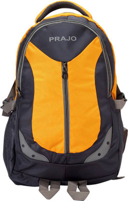 

Prajo Pulse Yellow Backpack 21 L Backpack(Yellow, Grey)