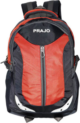 

Prajo Pulse Orange Backpack 21 L Backpack(Orange, Black)