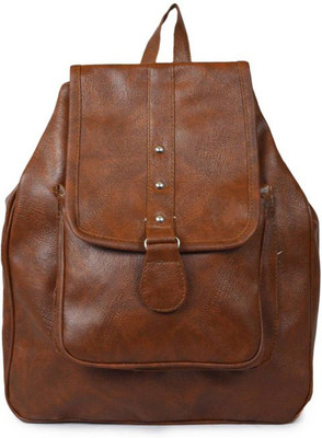 

Aj style mp015 brown 8 L Backpack(Brown)