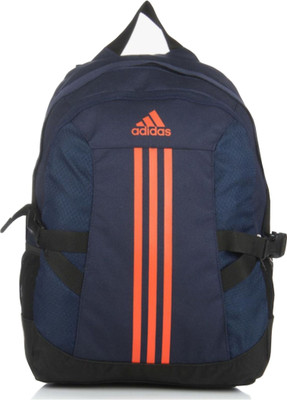 

ADIDAS BP POWER II 8 L Backpack(Blue, Orange), Black