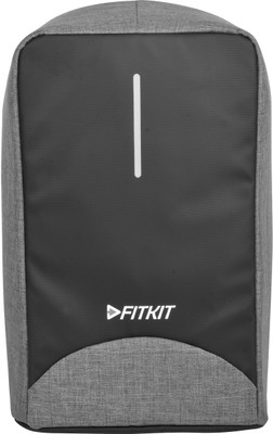 

Fitkit FTKAB002 19 L Backpack(Grey, Black)