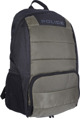

Police Radome 20 L Backpack(Grey, Black), Green;black