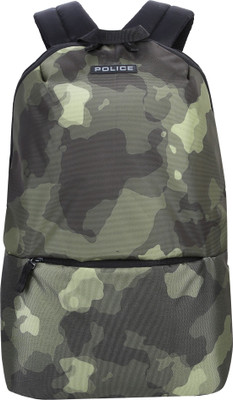 

Police Reflex 20 L Backpack(Multicolor), Army green