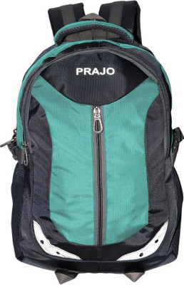 

Prajo Pulse Lite Blue Backpack 21 L Backpack(Green, Black)