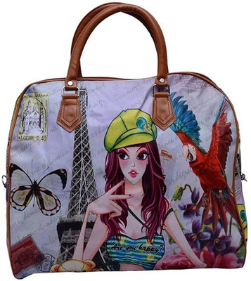 

PAGALYetrade Women Evening/Party Multicolor Cotton Hand-held Bag