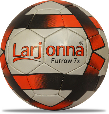 

Larjonna Furrow 7X Football - Size: 5(Pack of 1, Grey)