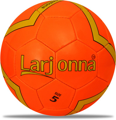 

Larjonna Rexelona Football - Size: 5(Pack of 1, Orange)