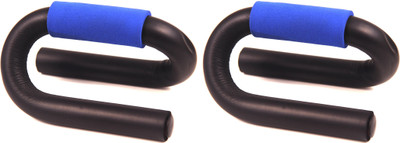 HAWK Stay Fit Push-up Bar(Blue, Black)