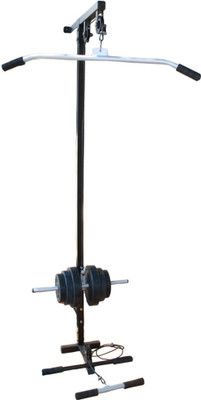 SME Fitness Wall mounted lat down machine Multi-training Bar(Black, Silver)