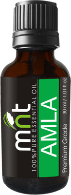 

MNT Amla Oil (30ML) 100% Pure Natural & Therapeutic Grade, Aromatherapy for Hair Care and Skin Care(30 ml)