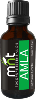 

MNT Amla Oil (15ML) 100% Pure Natural & Therapeutic Grade, Aromatherapy for Hair Care and Skin Care(15 ml)