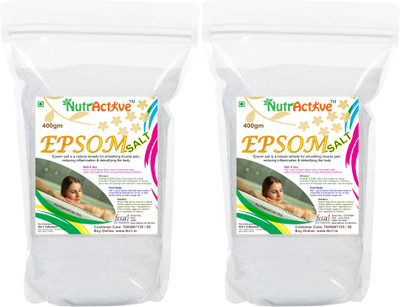 

NutrActive Epsom Salt for Therapeutic Spa Treatment(800 g)