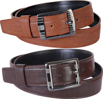 

Martell Men Casual, Formal Brown Artificial Leather Belt