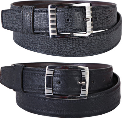 

Martell Men Casual, Formal Black Artificial Leather Belt
