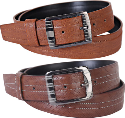 

Martell Men Casual, Formal Brown Artificial Leather Belt
