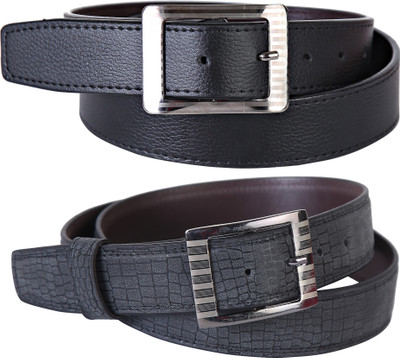 

Martell Men Casual, Formal Black Artificial Leather Belt