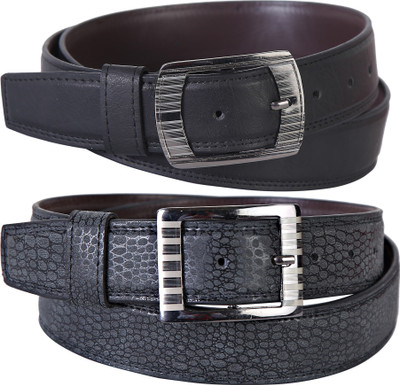 

Martell Men Casual, Formal Black Artificial Leather Belt