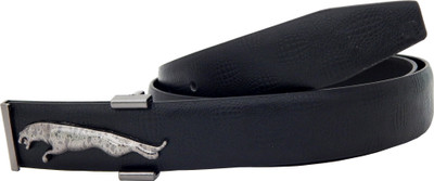 

ELS Men Formal, Casual Black Artificial Leather Belt