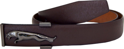 

ELS Men Formal, Casual Brown Artificial Leather Belt