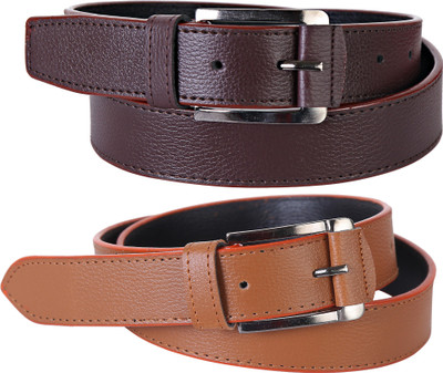 

Martell Men Casual, Formal Brown Artificial Leather Belt