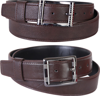 

Martell Men Casual, Formal Brown Artificial Leather Belt
