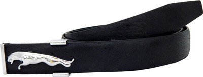 

ELS Men Formal, Casual Black Artificial Leather Belt