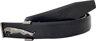 

ELS Men Formal, Casual Black Artificial Leather Belt