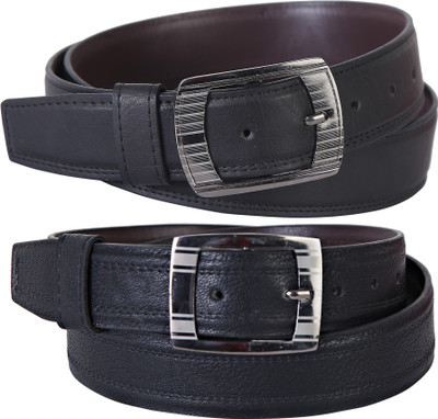 

Martell Men Casual, Formal Black Artificial Leather Belt