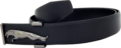 

ELS Men Formal, Casual Black Artificial Leather Belt