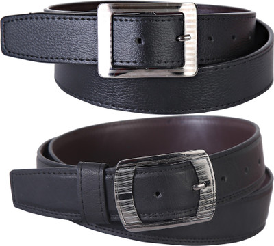 

Martell Men Casual, Formal Black Artificial Leather Belt