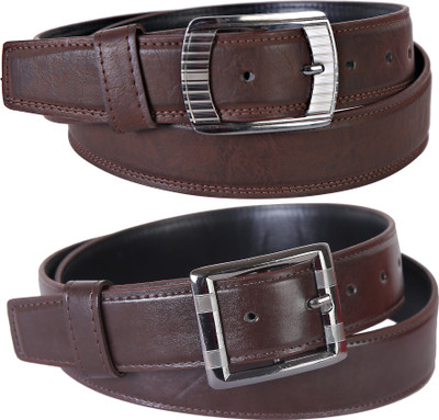 

Martell Men Casual, Formal Brown Artificial Leather Belt