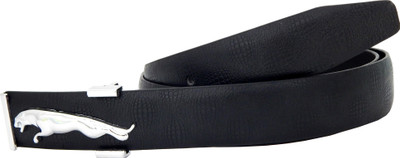 

ELS Men Formal, Casual Black Artificial Leather Belt